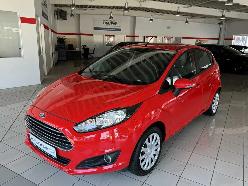 Photo 1 : Ford Fiesta 2015 Essence