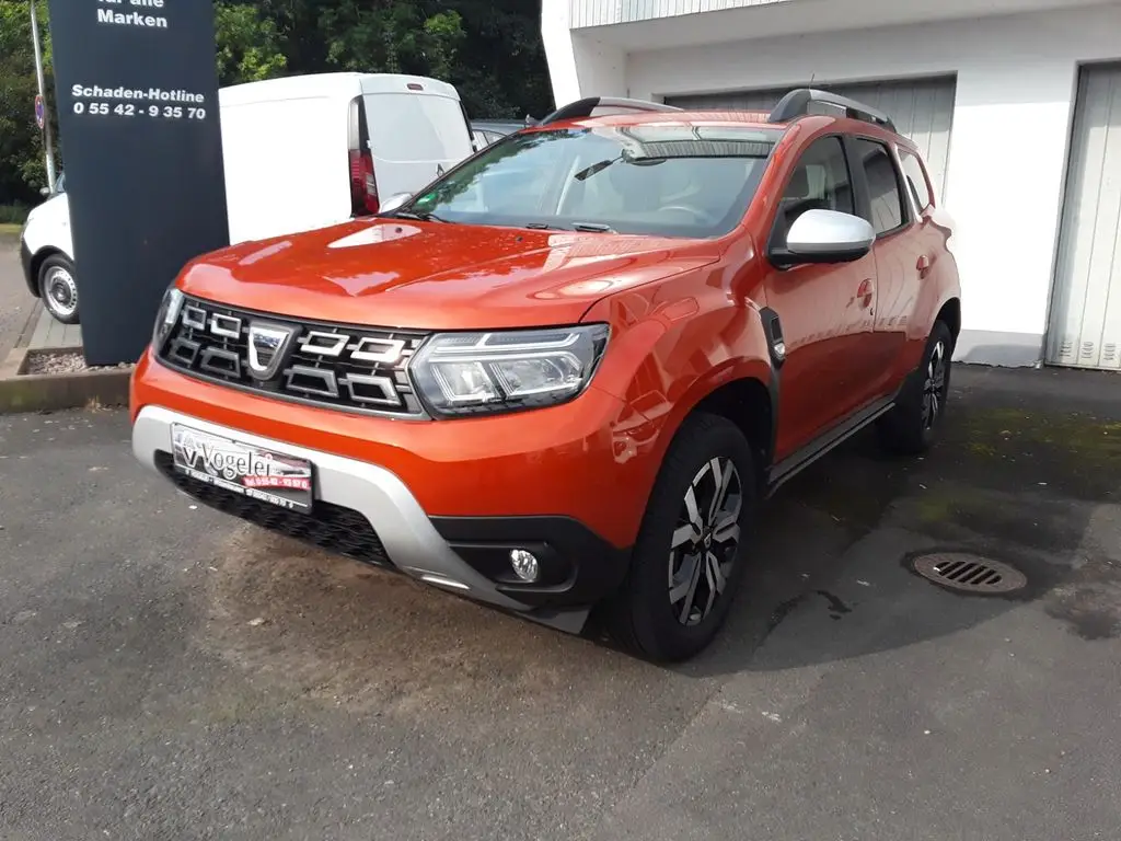 Photo 1 : Dacia Duster 2022 Essence