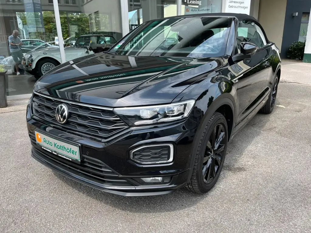 Photo 1 : Volkswagen T-roc 2021 Petrol