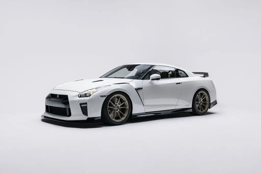 Photo 1 : Nissan Gt-r 2017 Petrol