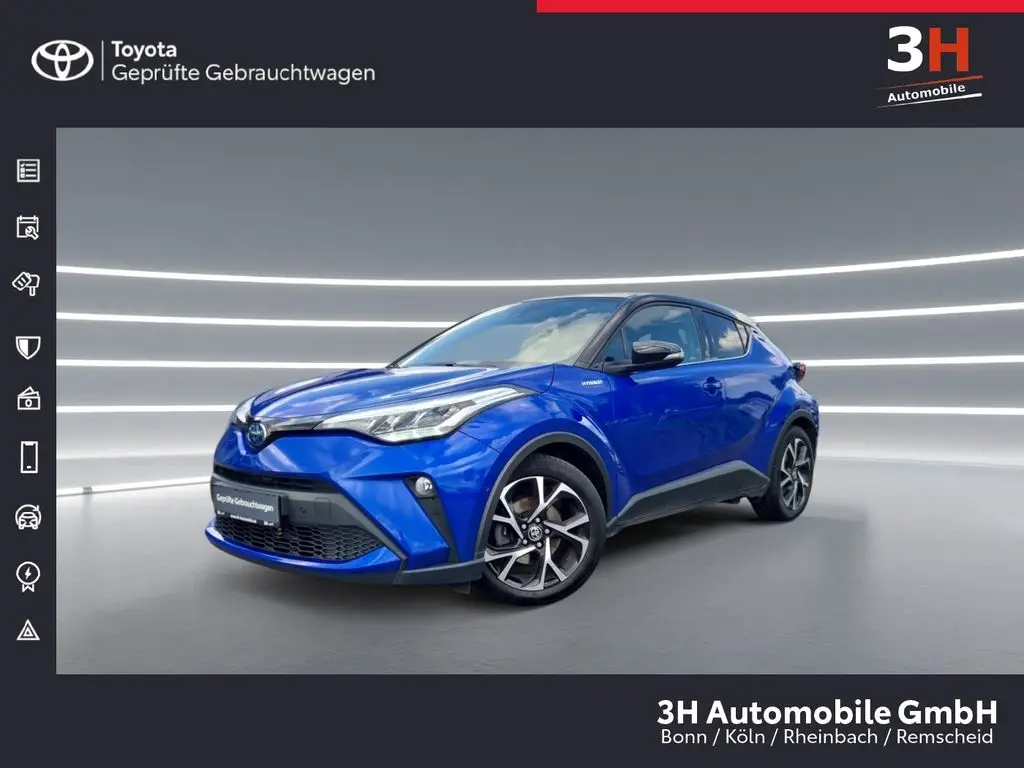 Photo 1 : Toyota C-hr 2021 Hybrid