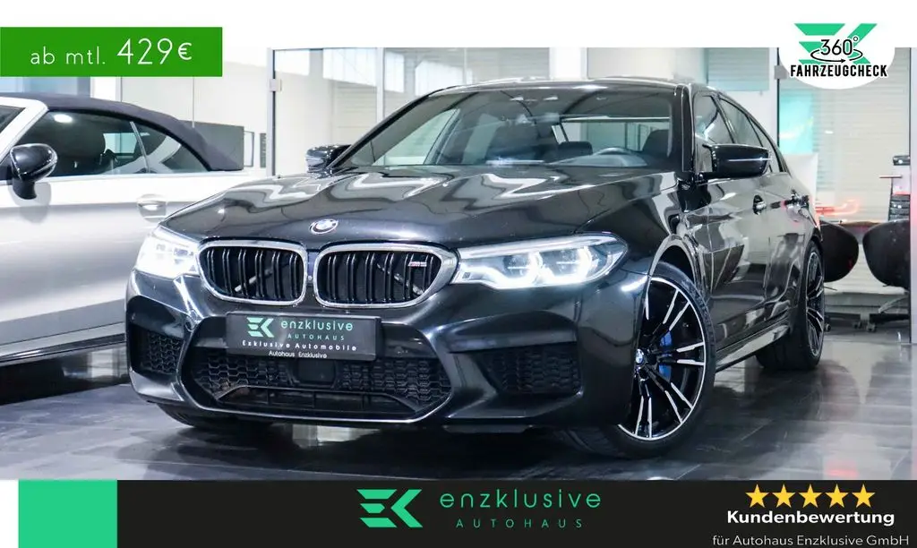 Photo 1 : Bmw M5 2018 Essence