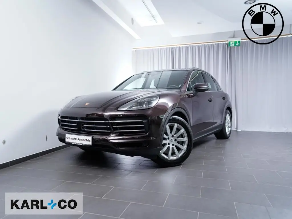 Photo 1 : Porsche Cayenne 2018 Petrol