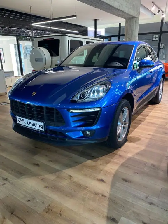 Photo 1 : Porsche Macan 2017 Essence