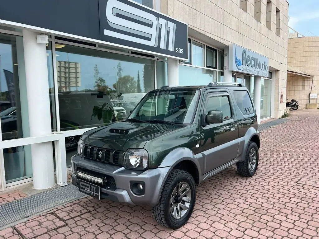 Photo 1 : Suzuki Jimny 2017 Essence