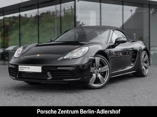 Photo 1 : Porsche Boxster 2023 Petrol