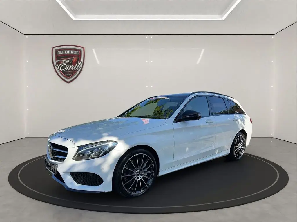 Photo 1 : Mercedes-benz Classe C 2018 Diesel