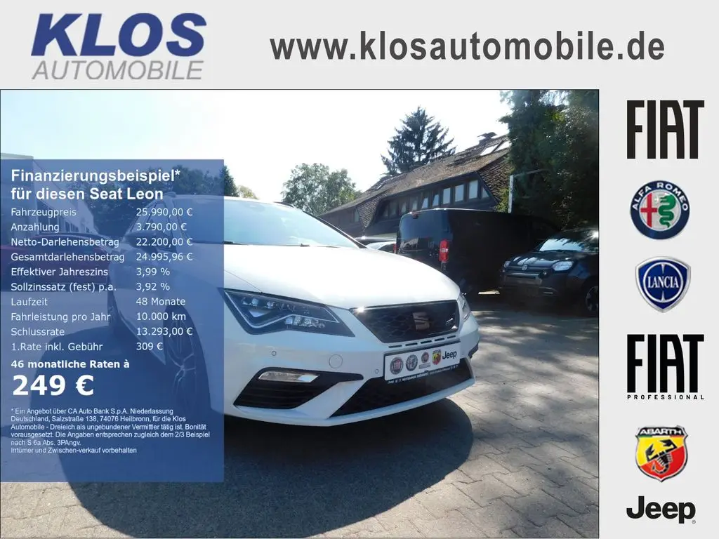 Photo 1 : Seat Leon 2019 Petrol