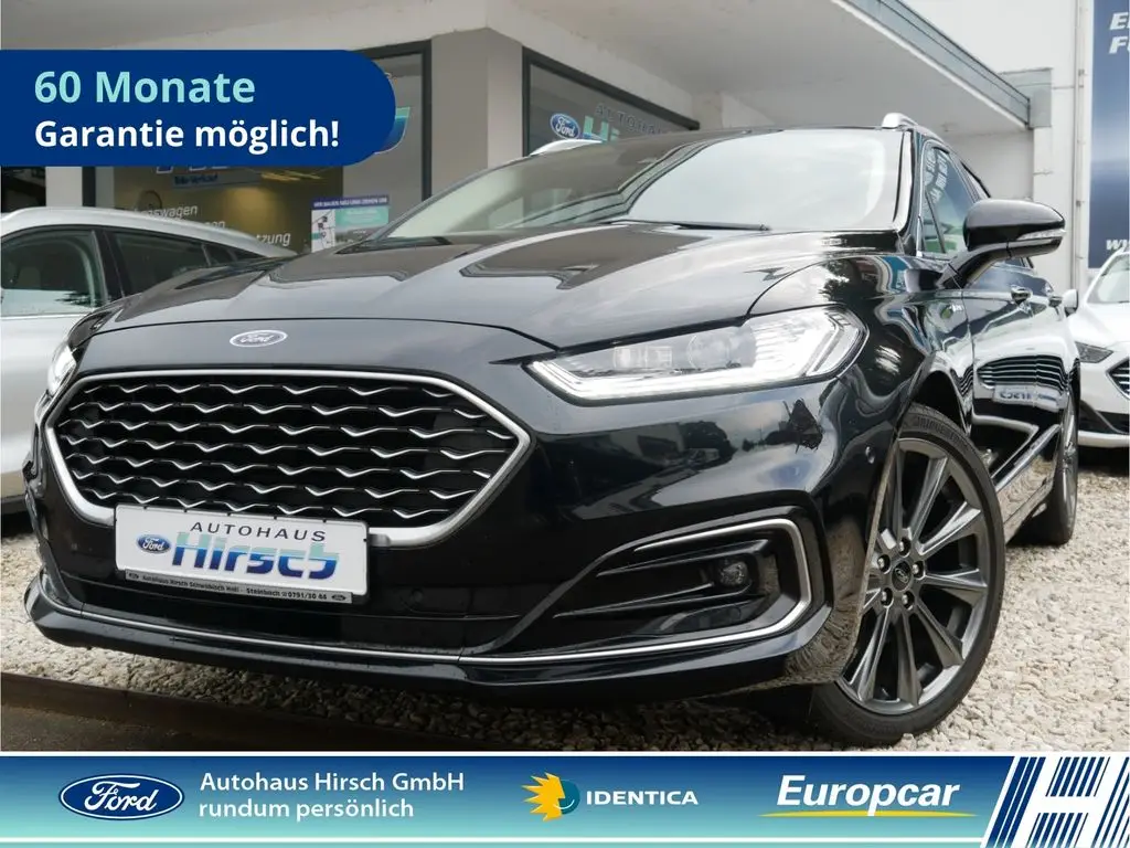 Photo 1 : Ford Mondeo 2020 Hybride