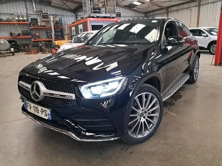 Photo 1 : Mercedes-benz Classe Glc 2020 Hybride