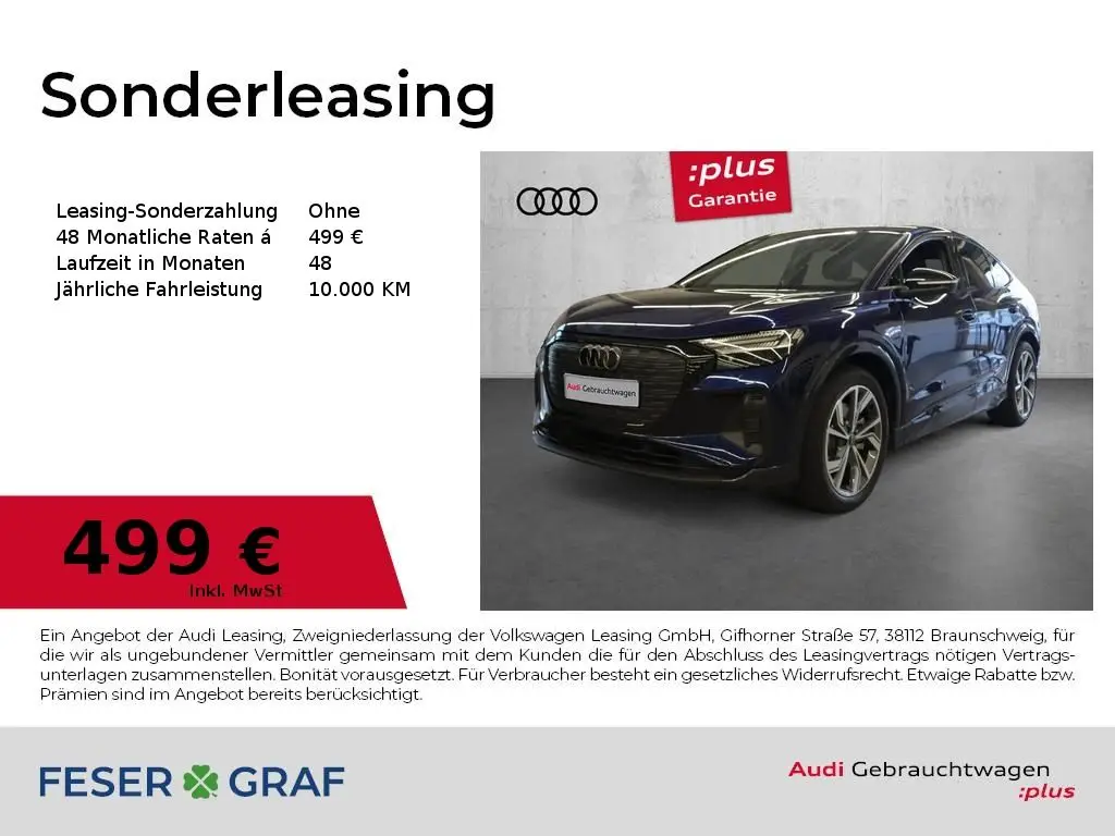 Photo 1 : Audi Q4 2024 Non renseigné