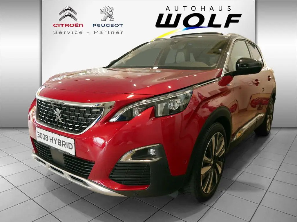 Photo 1 : Peugeot 3008 2020 Hybrid