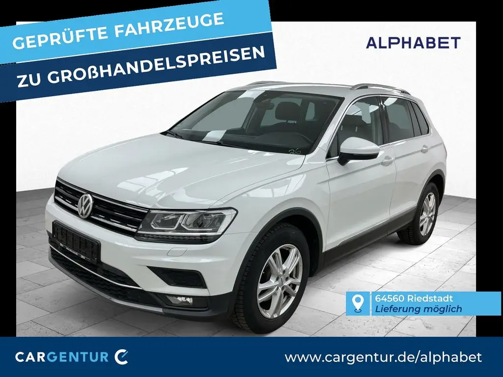 Photo 1 : Volkswagen Tiguan 2019 Diesel