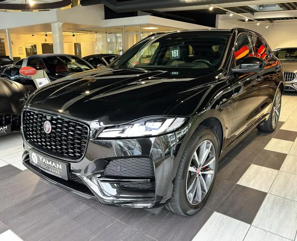 Photo 1 : Jaguar F-pace 2021 Hybrid