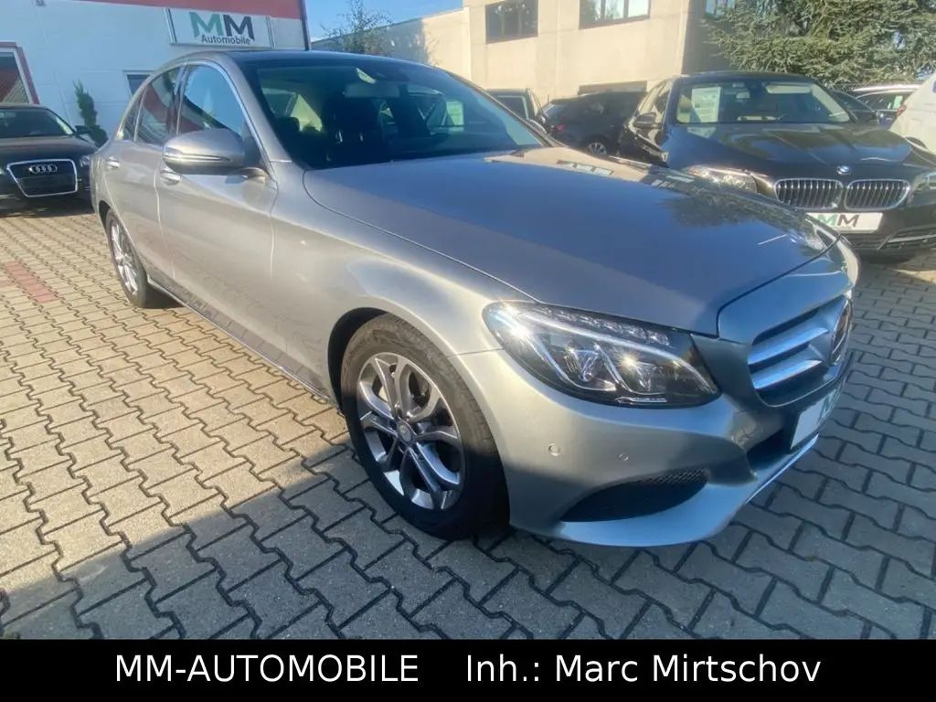 Photo 1 : Mercedes-benz Classe C 2016 Diesel