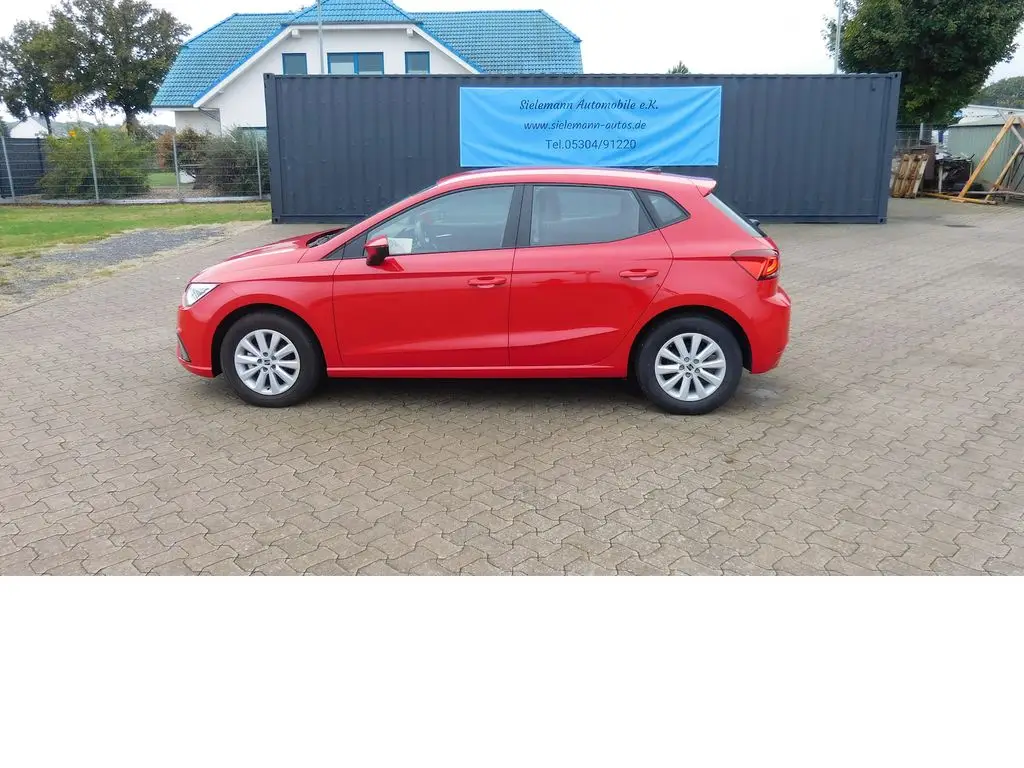 Photo 1 : Seat Ibiza 2022 Petrol