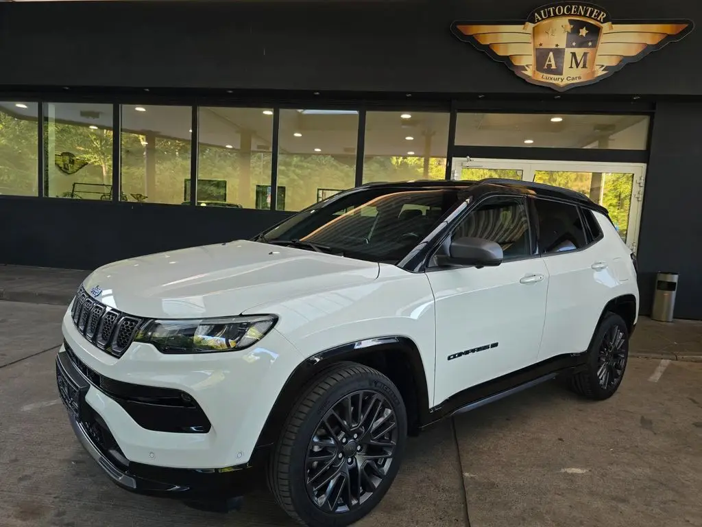 Photo 1 : Jeep Compass 2021 Hybrid