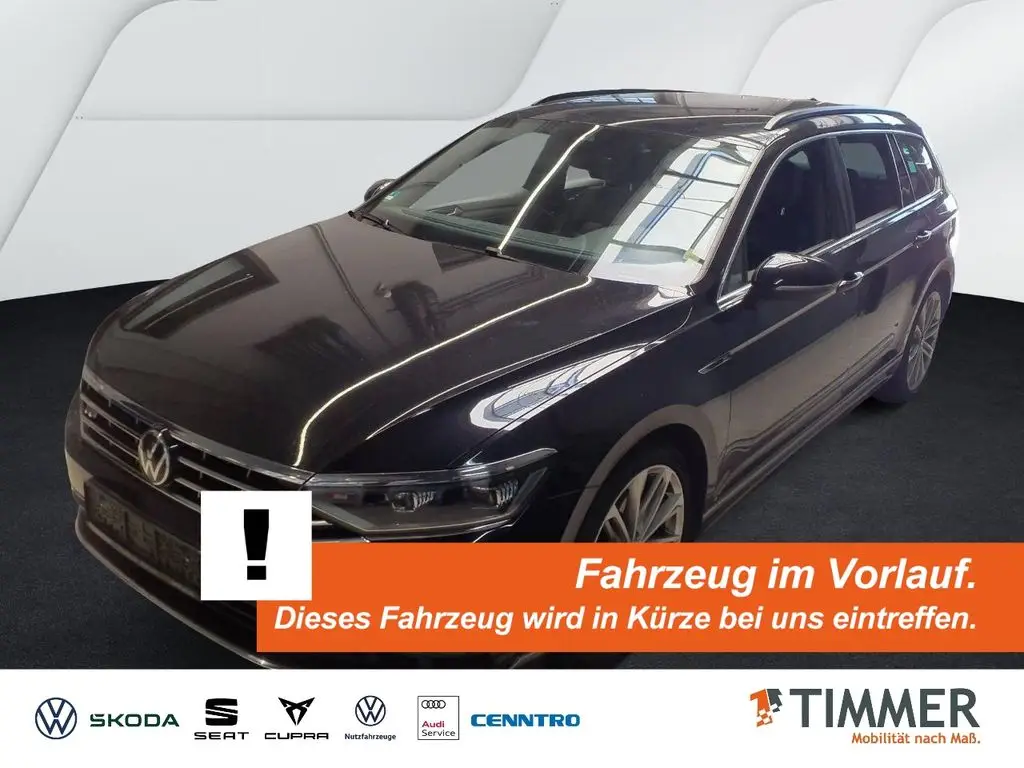 Photo 1 : Volkswagen Passat 2021 Diesel