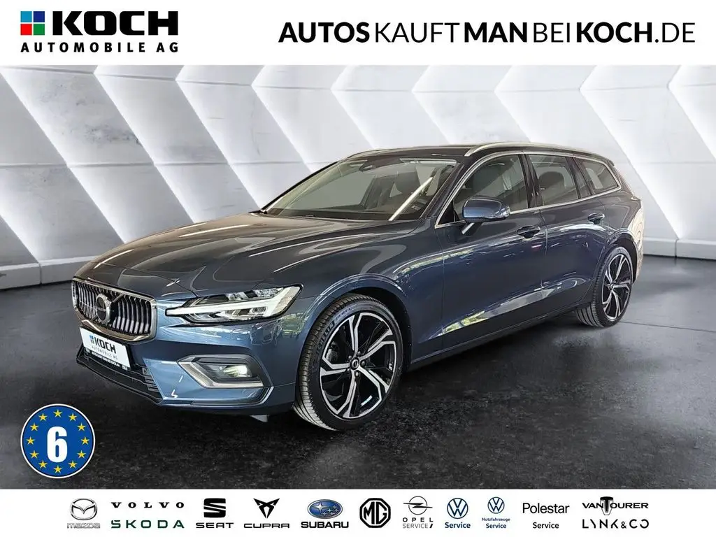 Photo 1 : Volvo V60 2023 Diesel