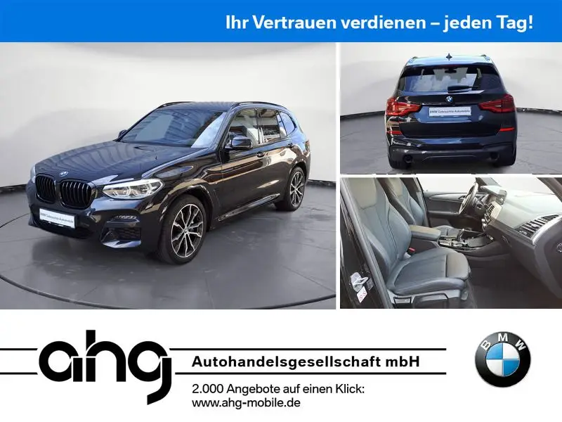 Photo 1 : Bmw X3 2021 Diesel