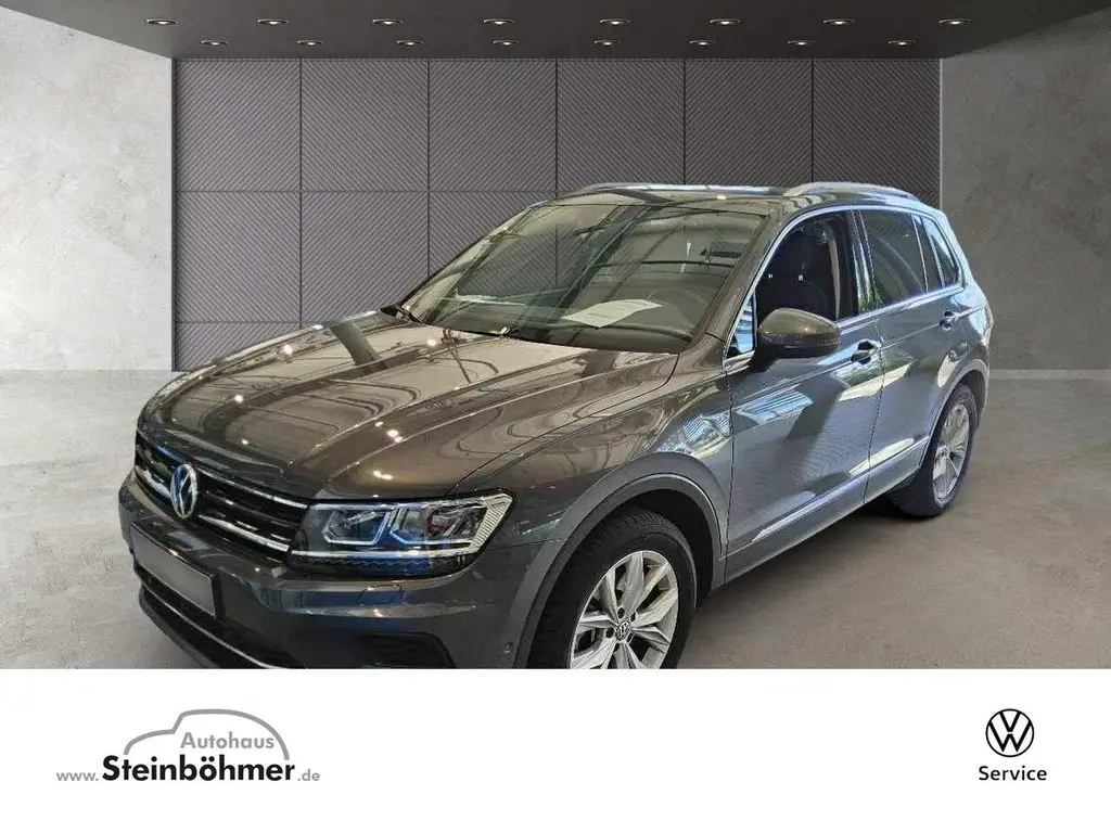 Photo 1 : Volkswagen Tiguan 2020 Petrol