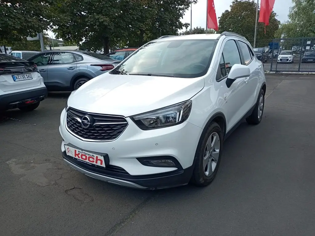 Photo 1 : Opel Mokka 2016 Essence