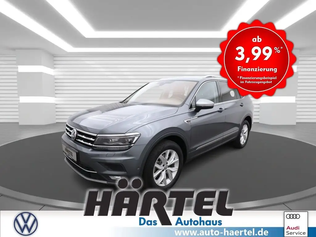 Photo 1 : Volkswagen Tiguan 2021 Petrol