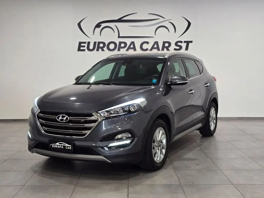 Photo 1 : Hyundai Tucson 2018 Diesel