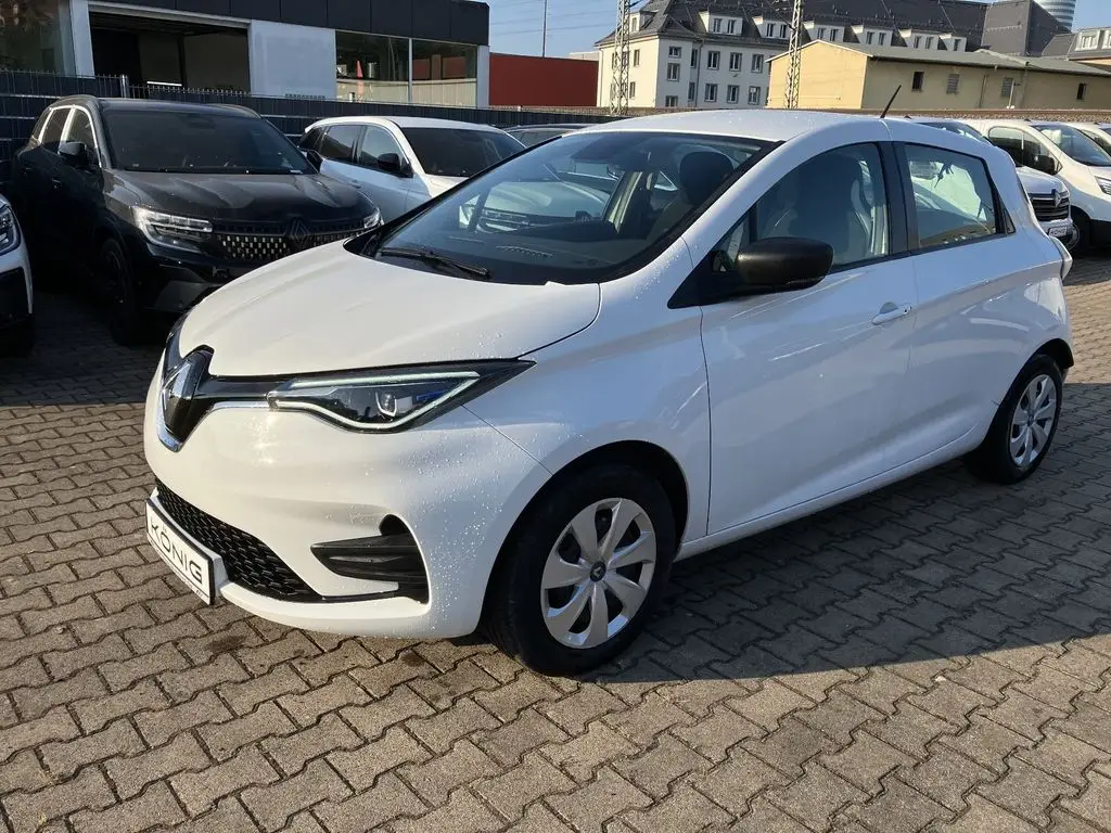 Photo 1 : Renault Zoe 2020 Non renseigné