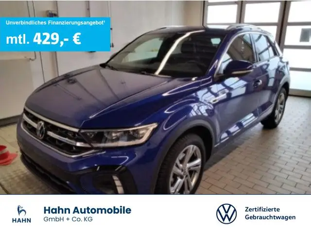 Photo 1 : Volkswagen T-roc 2023 Petrol