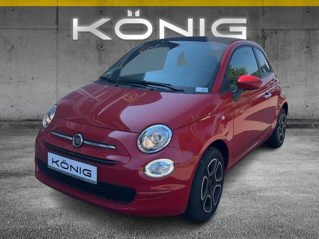 Photo 1 : Fiat 500c 2023 Essence