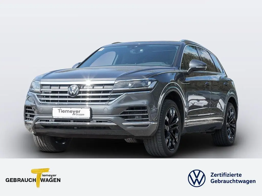 Photo 1 : Volkswagen Touareg 2021 Hybride