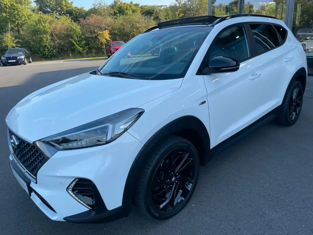 Photo 1 : Hyundai Tucson 2019 Petrol