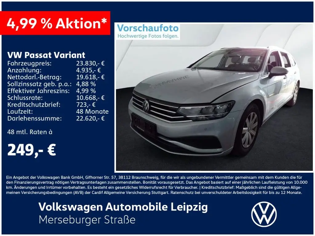 Photo 1 : Volkswagen Passat 2022 Diesel