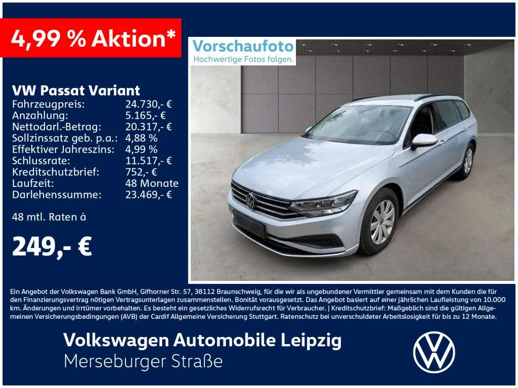 Photo 1 : Volkswagen Passat 2022 Diesel