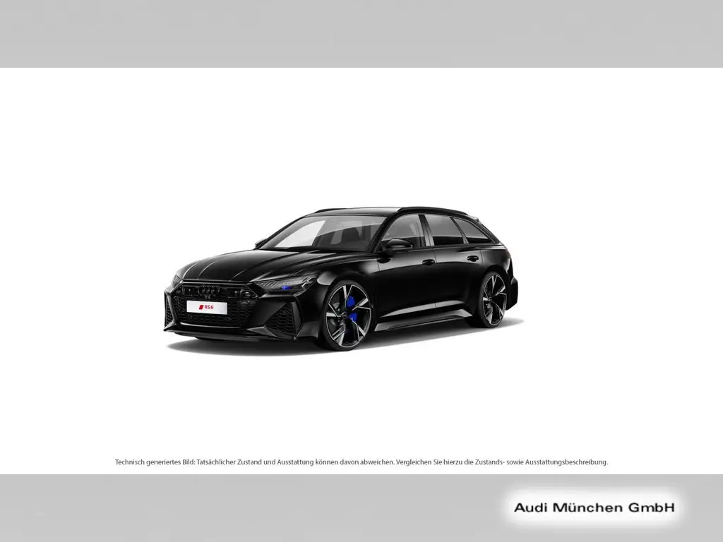 Photo 1 : Audi Rs6 2021 Petrol