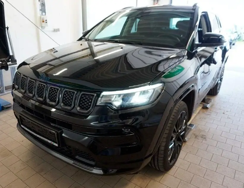 Photo 1 : Jeep Compass 2022 Hybrid