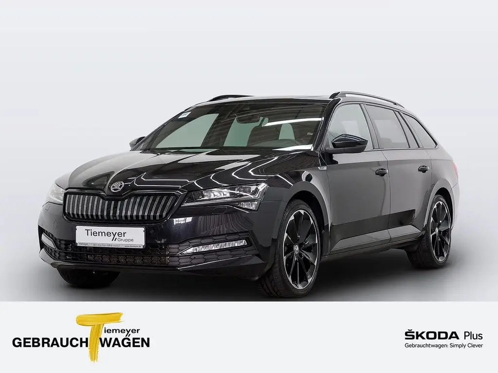 Photo 1 : Skoda Superb 2021 Hybride