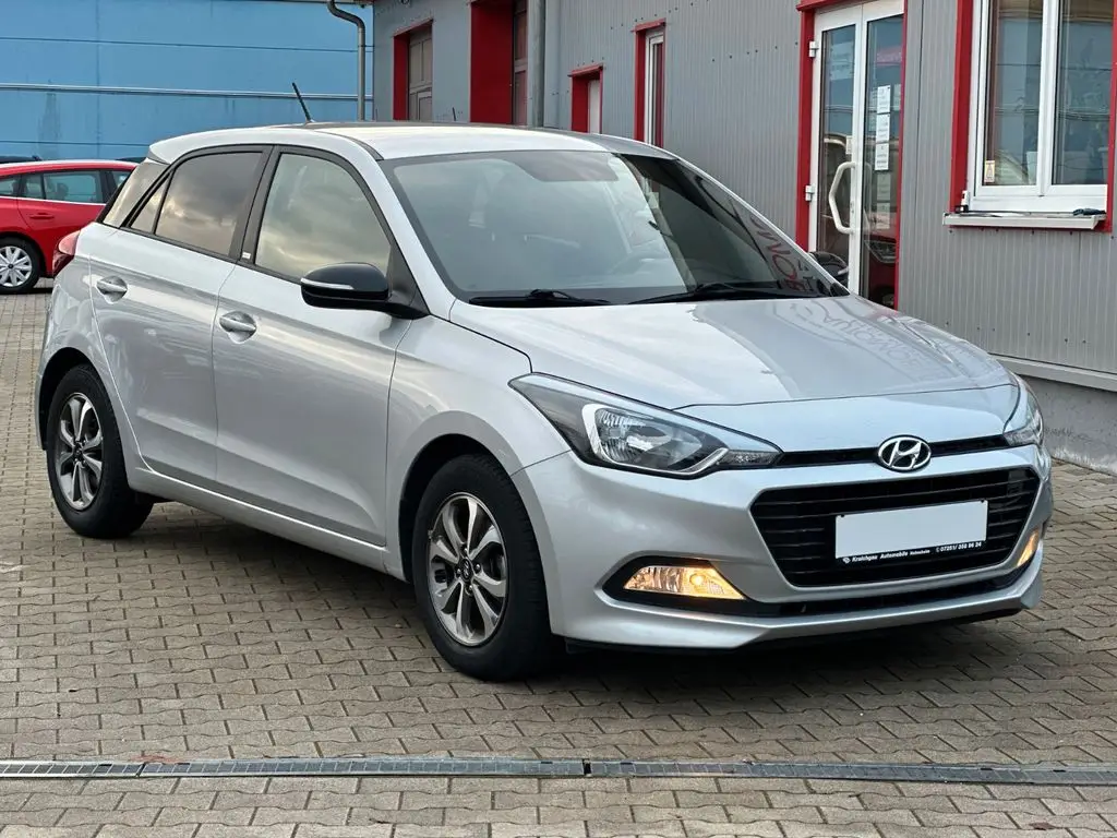 Photo 1 : Hyundai I20 2018 Essence