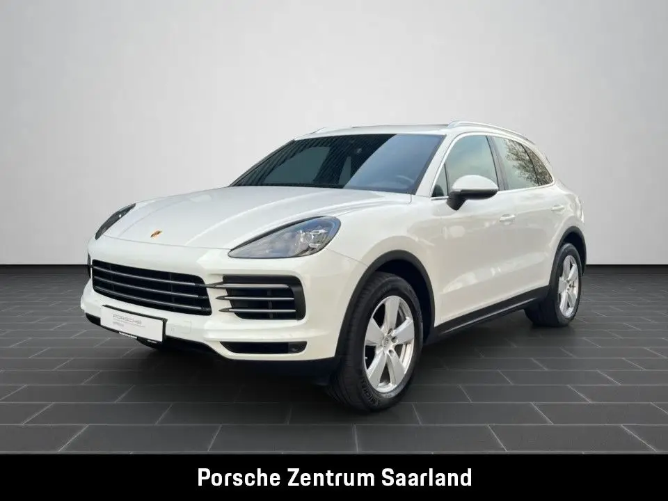 Photo 1 : Porsche Cayenne 2021 Essence