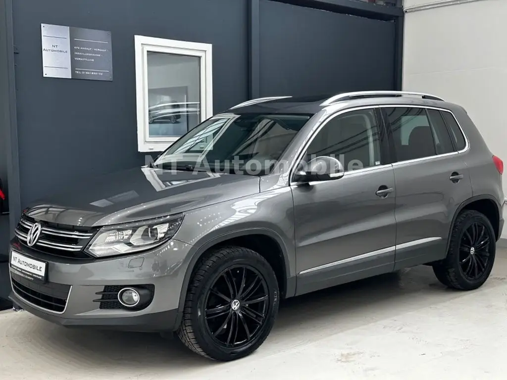 Photo 1 : Volkswagen Tiguan 2016 Petrol