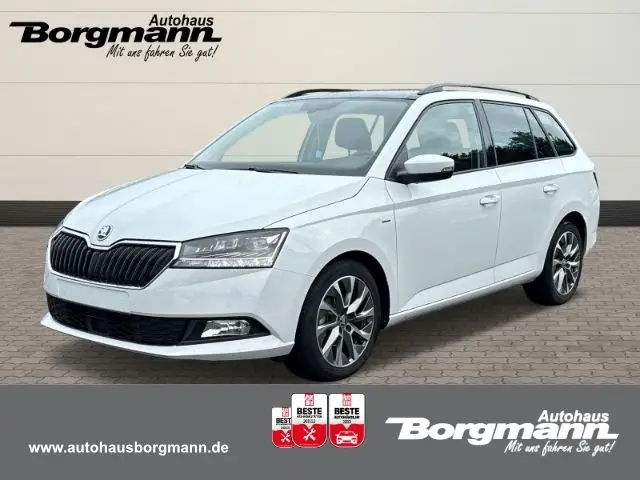 Photo 1 : Skoda Fabia 2021 Petrol