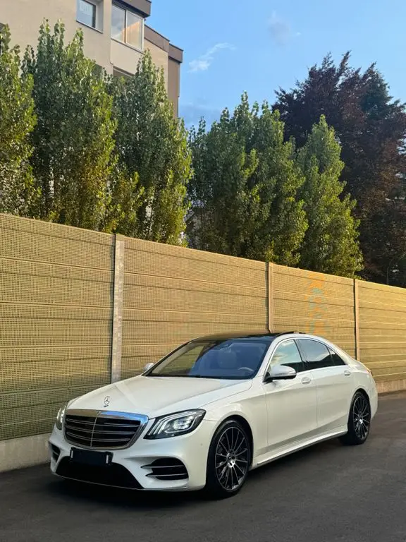 Photo 1 : Mercedes-benz Classe S 2018 Diesel