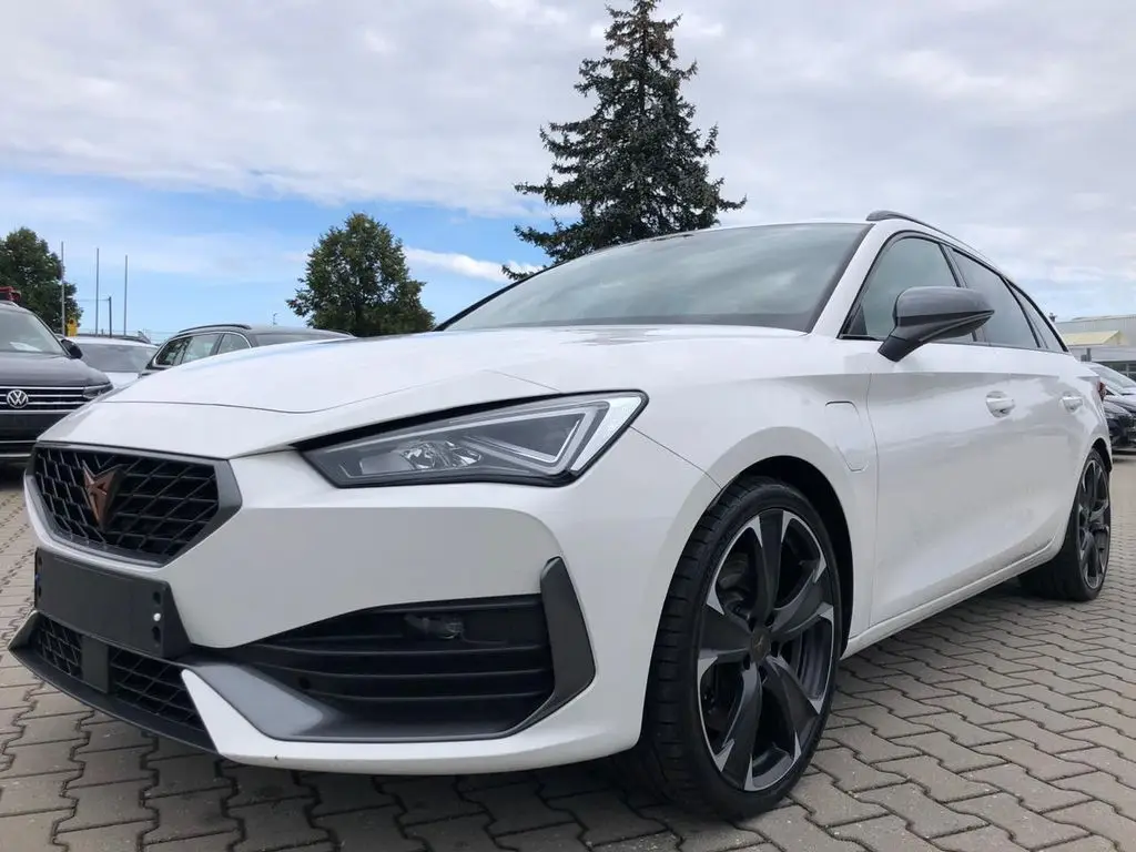 Photo 1 : Cupra Leon 2021 Hybrid