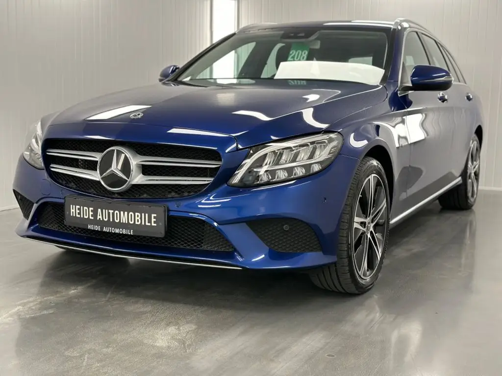 Photo 1 : Mercedes-benz Classe C 2019 Hybride