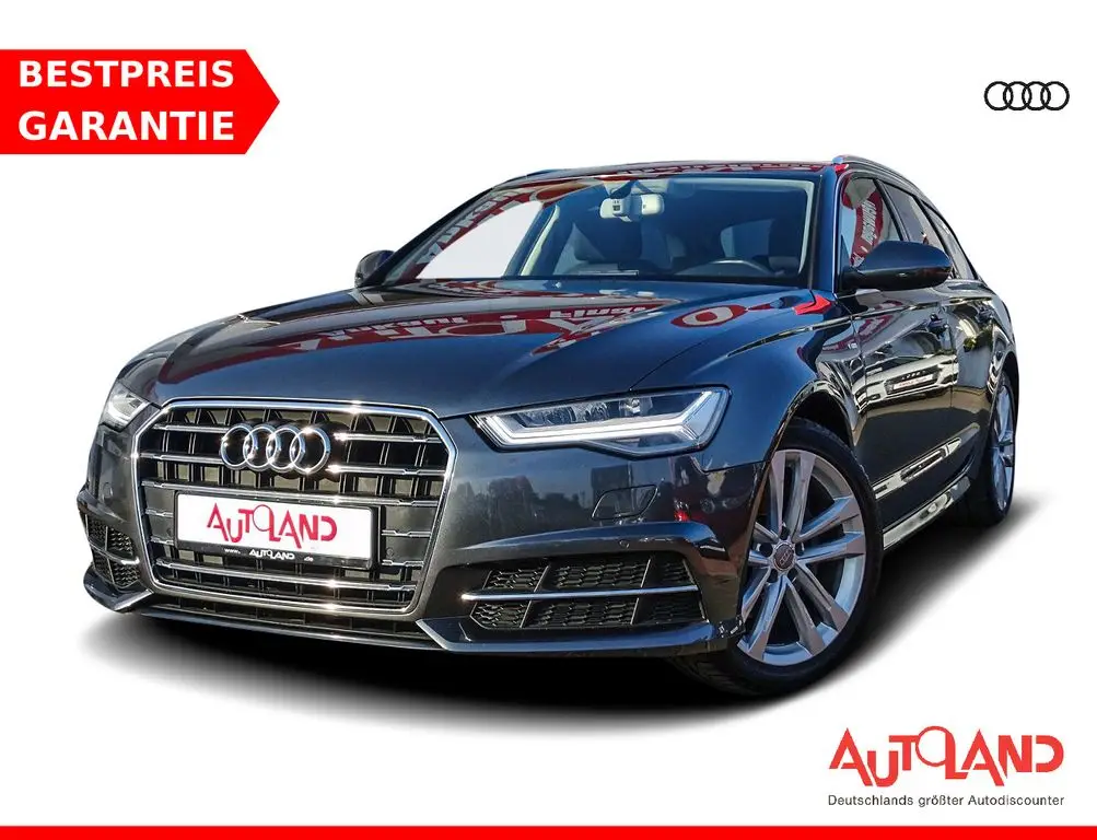 Photo 1 : Audi A6 2017 Diesel