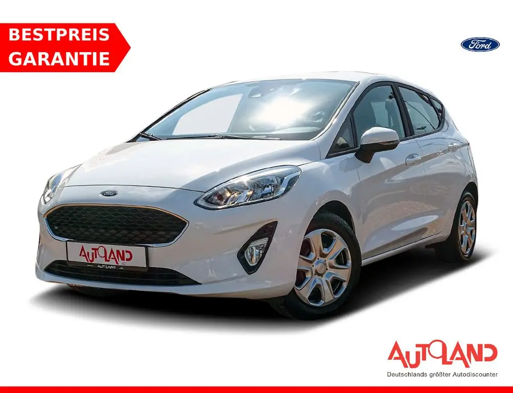 Photo 1 : Ford Fiesta 2019 Petrol