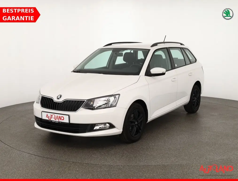 Photo 1 : Skoda Fabia 2018 Petrol