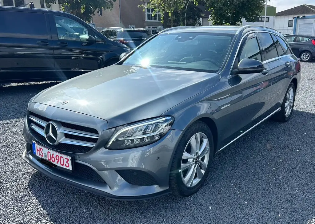 Photo 1 : Mercedes-benz Classe C 2019 Diesel