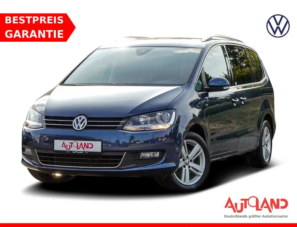 Photo 1 : Volkswagen Sharan 2015 Diesel